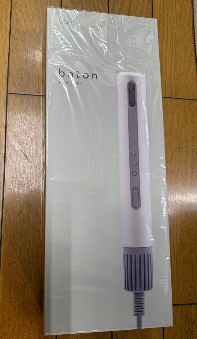 【新品・未使用】カドー スティック型ヘアドライヤーBD-S1-NB カドー cado スティック型ヘアドライヤー BD-S1-NB baton NAVY