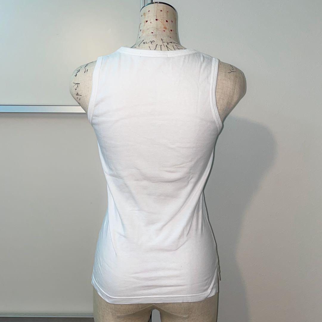 00s ALGONQUINS ロゴイラストプリントタンクトップ KERA お兄系