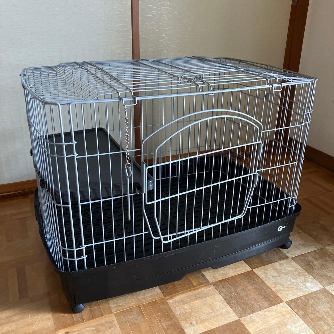 うさぎ用　ゲージ 楽天市場】うさぎケージ GEX ラビんぐ スマートルーム（70×54