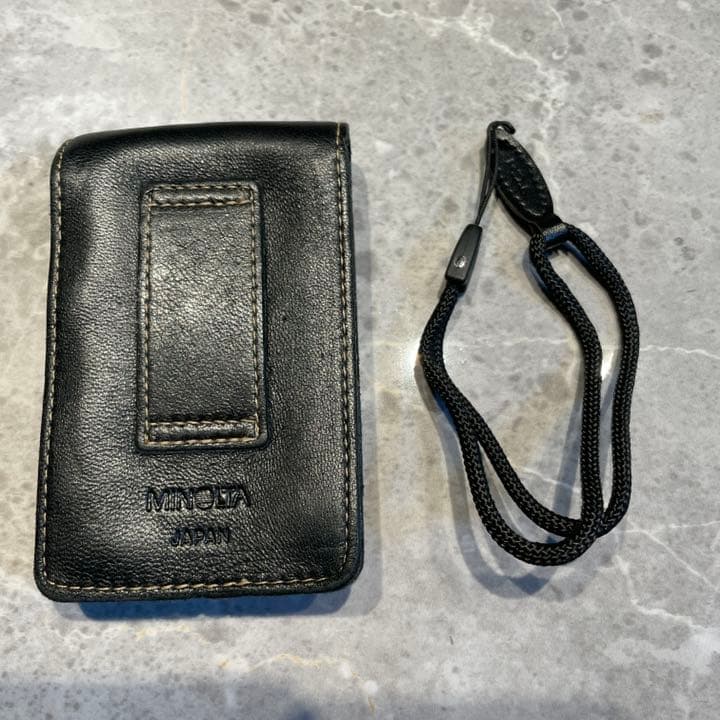 ミノルタ TC-1 動作確認済 付属品有り MINOLTA TC-1 付属品完備 MINOLTA