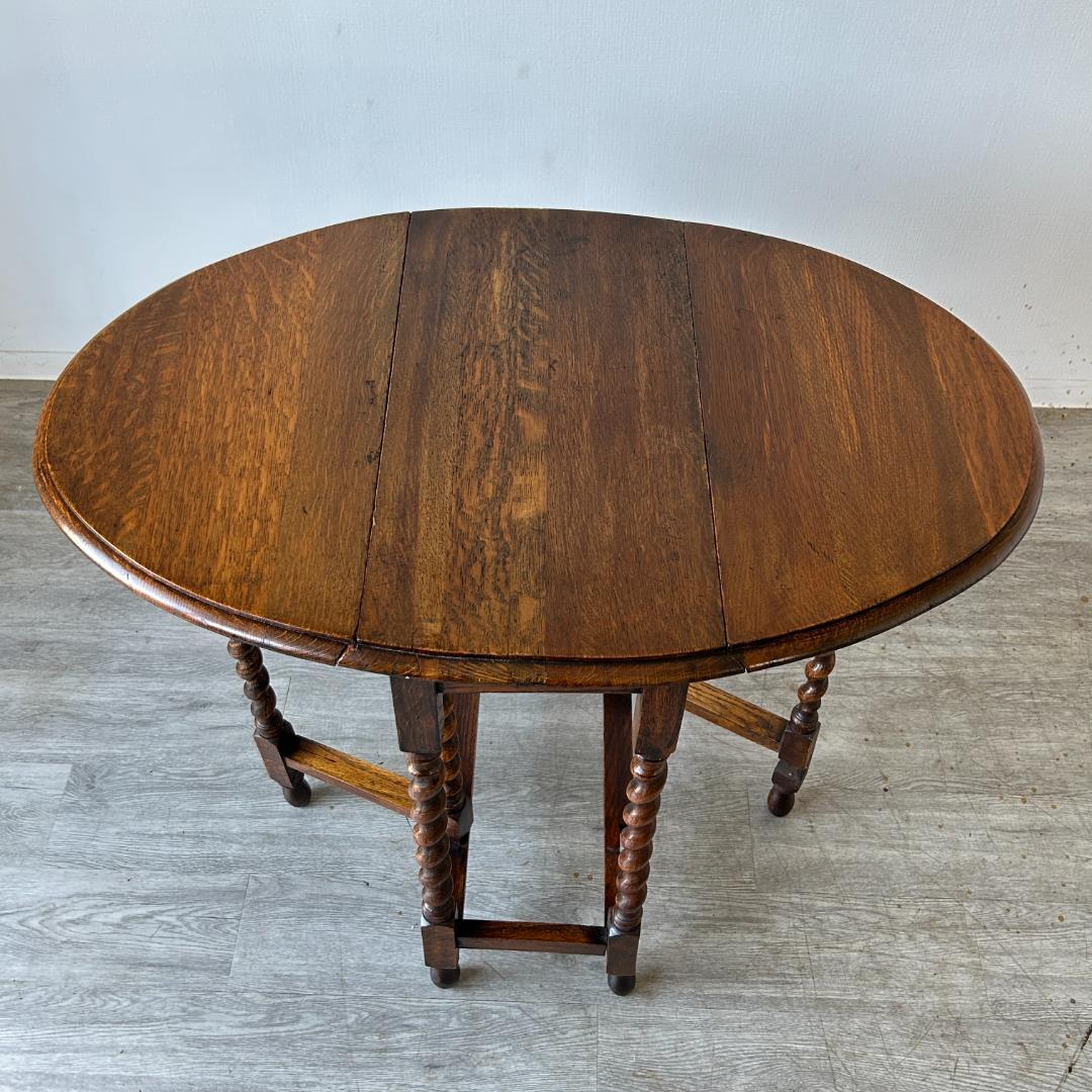 イギリス アンティーク家具 ゲートレッグテーブル 1930年頃 739A