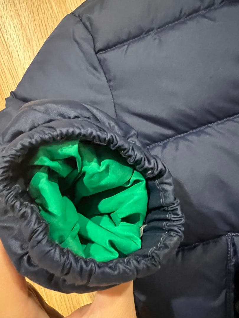 Polo Ralph Lauren ダウンコート 2T 90cm ネイビー