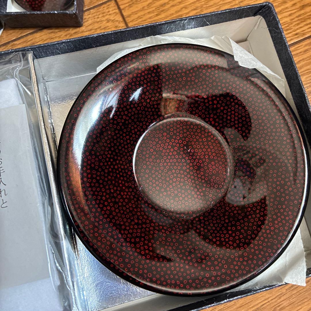 津軽塗 盆 茶筒 茶托 ヘラ コースター 津軽塗 盆 茶筒 茶托 ヘラ