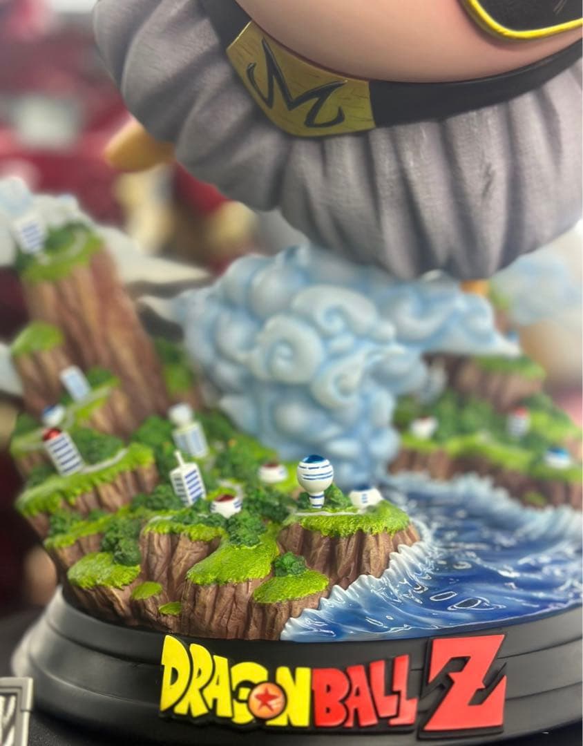 ドラゴンボール 1／6スケール ブウ フィギュア ガレージキット