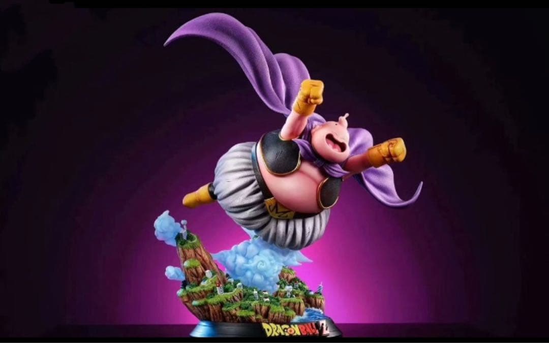 ドラゴンボール 1／6スケール ブウ フィギュア ガレージキット