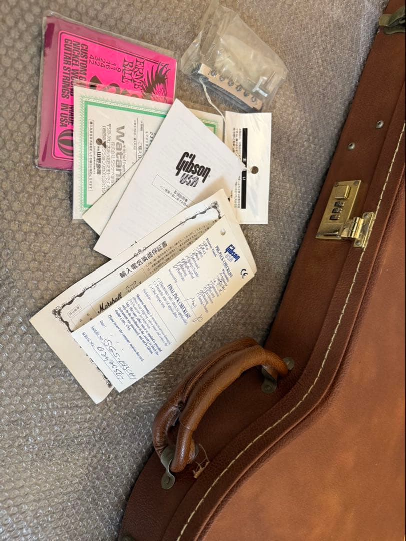 GIBSON SG Standard Ebody 2000年製 美品