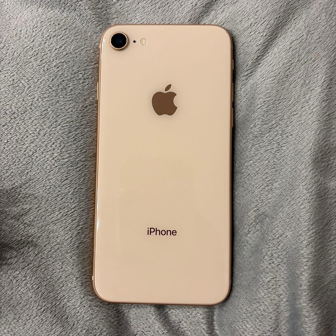 iPhone8本体 ピンクゴールド 64gb - メルカリ