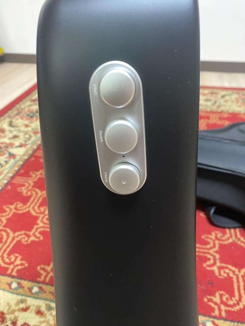 LAVA ME エレキギター ブラック ケース付き