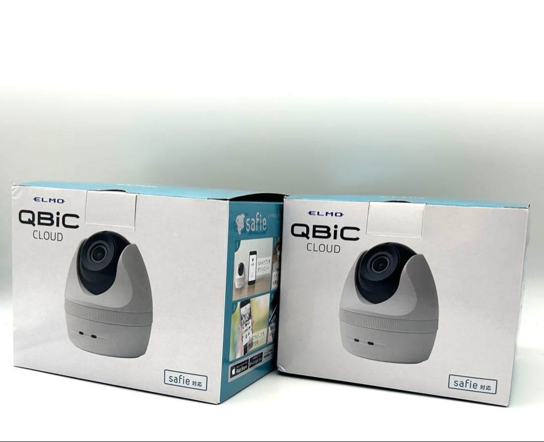 safie対応 ELMO QBIC CLOUD CC-2L 2台セット