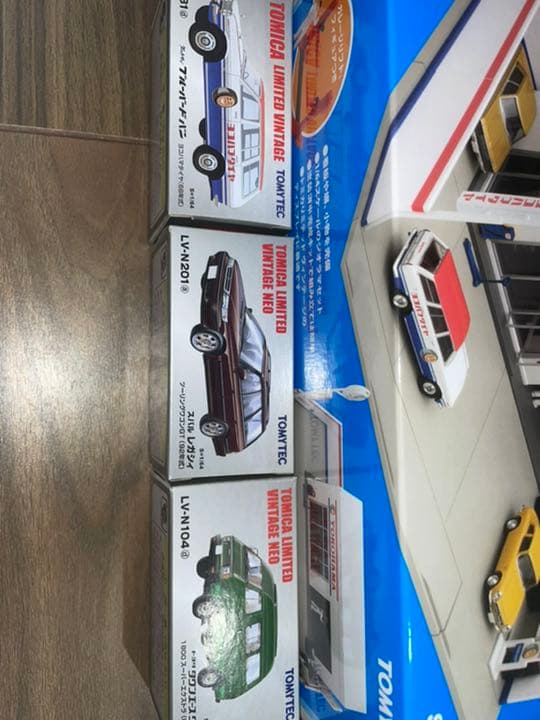 トミカリミテッド　トミカラマ　ヨコハマタイヤセット+おまけ付き