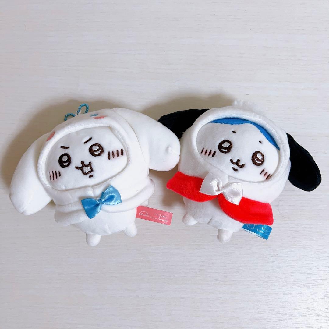 ちいかわ×サンリオキャラクターズ プチミニフードマスコット 2体セット