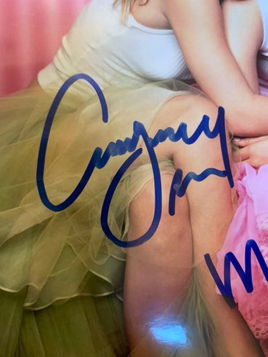 オルセン姉妹直筆サイン入り写真(保証書付き)＆複製サイン入りポストカード