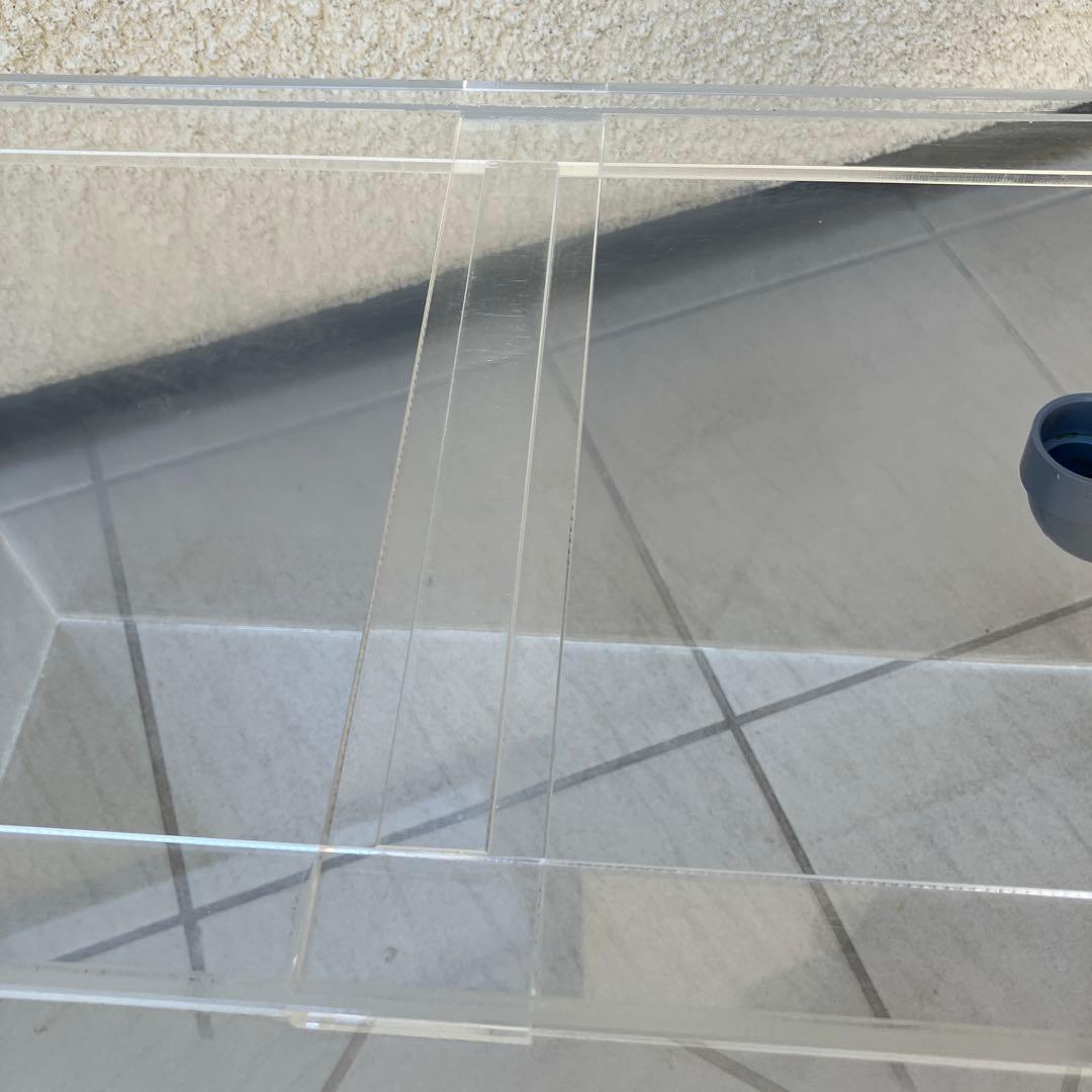 アクリル水槽60センチ サイドオーバーフロー