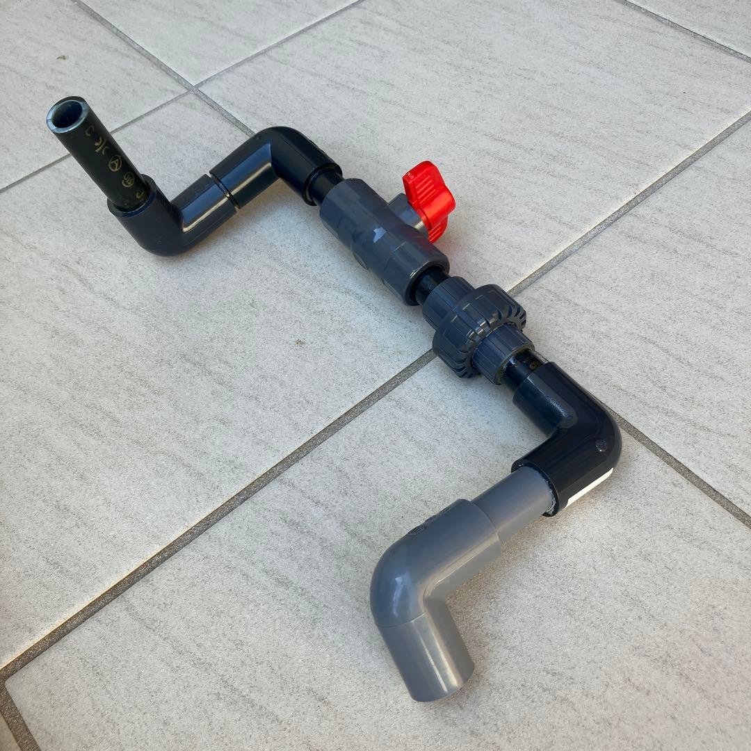 アクリル水槽60センチ サイドオーバーフロー