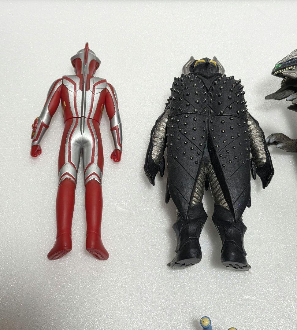 ウルトラマン ウルトラ怪獣シリーズ ゴモラ ゼットン メビウス
