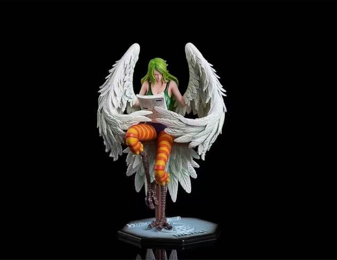 ワンピース モネ ガレージキット ガレキ スタチューX①