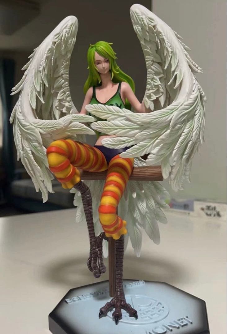 ワンピース モネ ガレージキット ガレキ スタチューX①