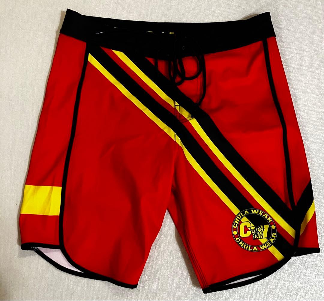 CHULA WEAR 水着 サイズ28 レッド CHULA WEAR 水着 サイズ28 レッド CHULA WEAR 水着 サイズ28 レッド