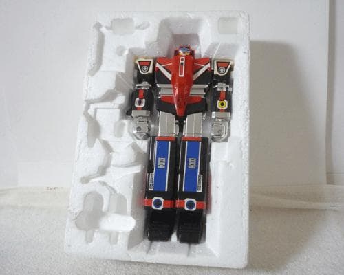 開封品　希少　プラデラ　光戦隊マスクマン　グレートファイブ　フィギュア　バンダイ