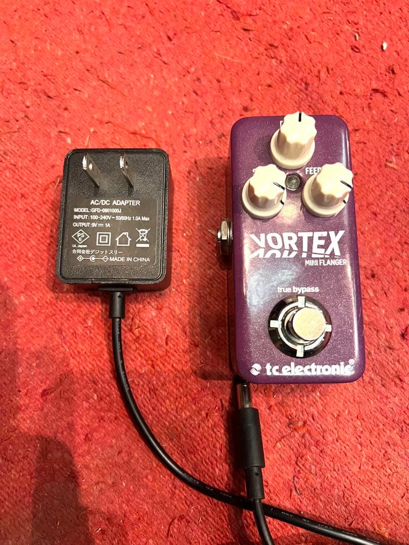 tc electronicVortex MiniFlanger 廃盤品 希少