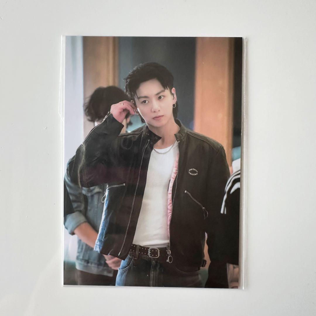 グク 韓国展示会限定 GOLDEN パフューム　トレカ付