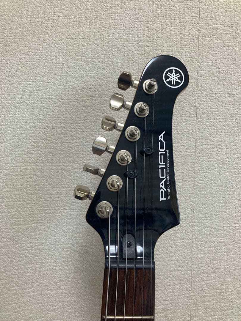 YAMAHA PACIFICA611VFM TBL ぼっちカスタム