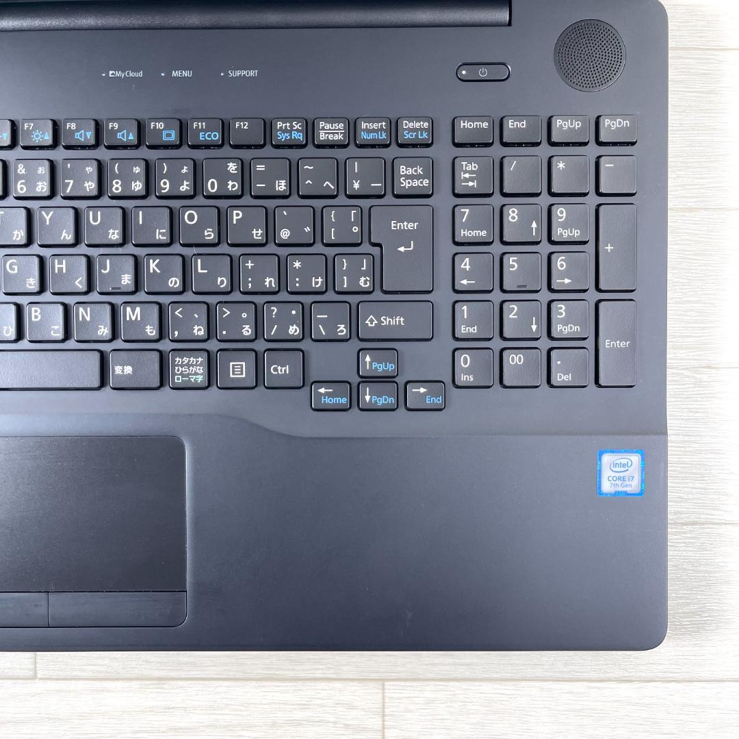 富士通 i7 高速SSD500G メモリ16 Windows11 ノートパソコン - メルカリ