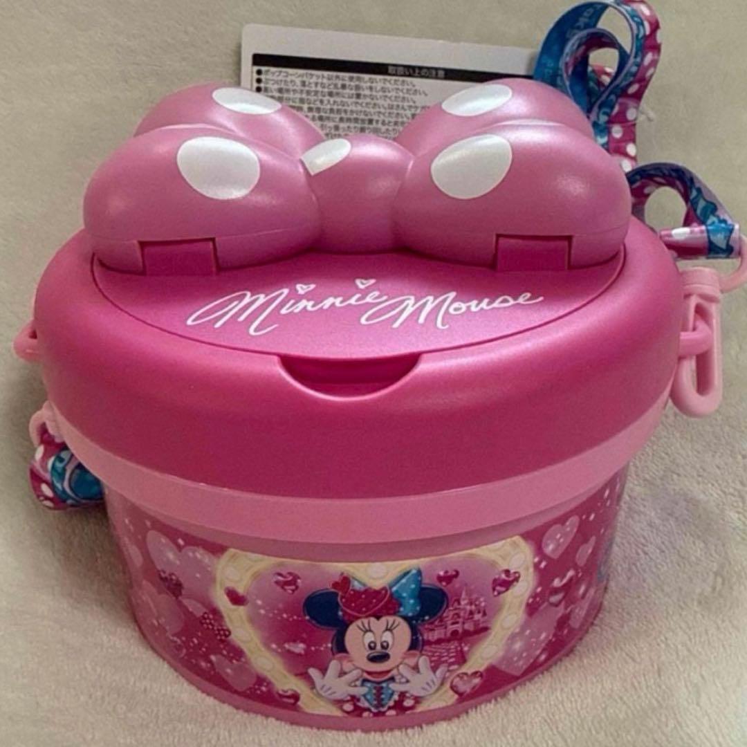 新品タグ付き】パルパルーザ ミニーのファンダーランド ポップコーン