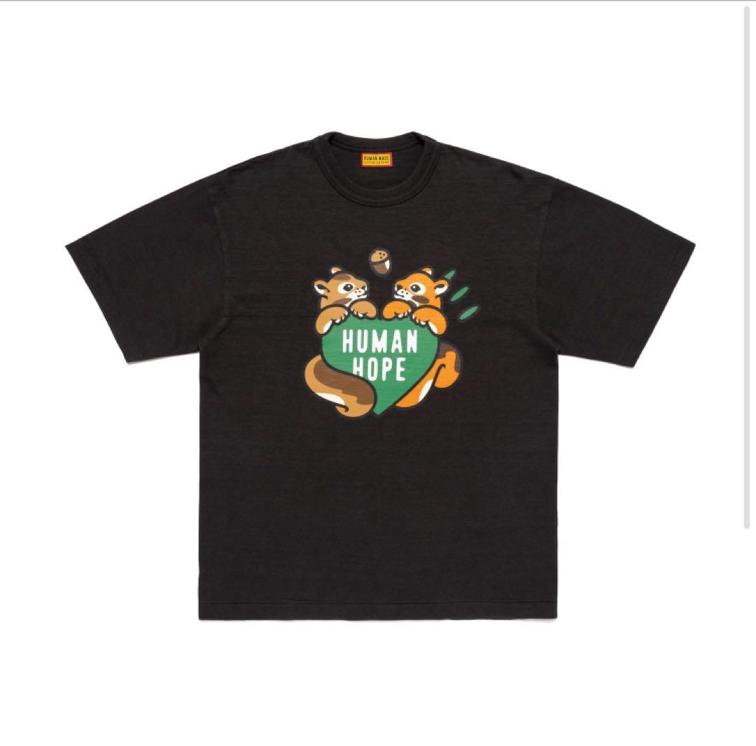 ラスト！HUMAN HOPE GRAPHIC T-SHIRT Mサイズ