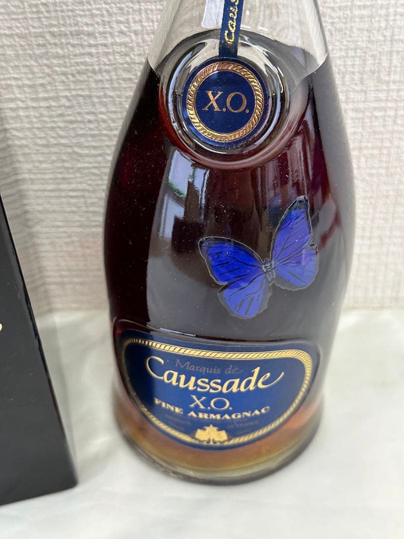 ブランデー Caussade X.O fine armagnac 700ml - メルカリ