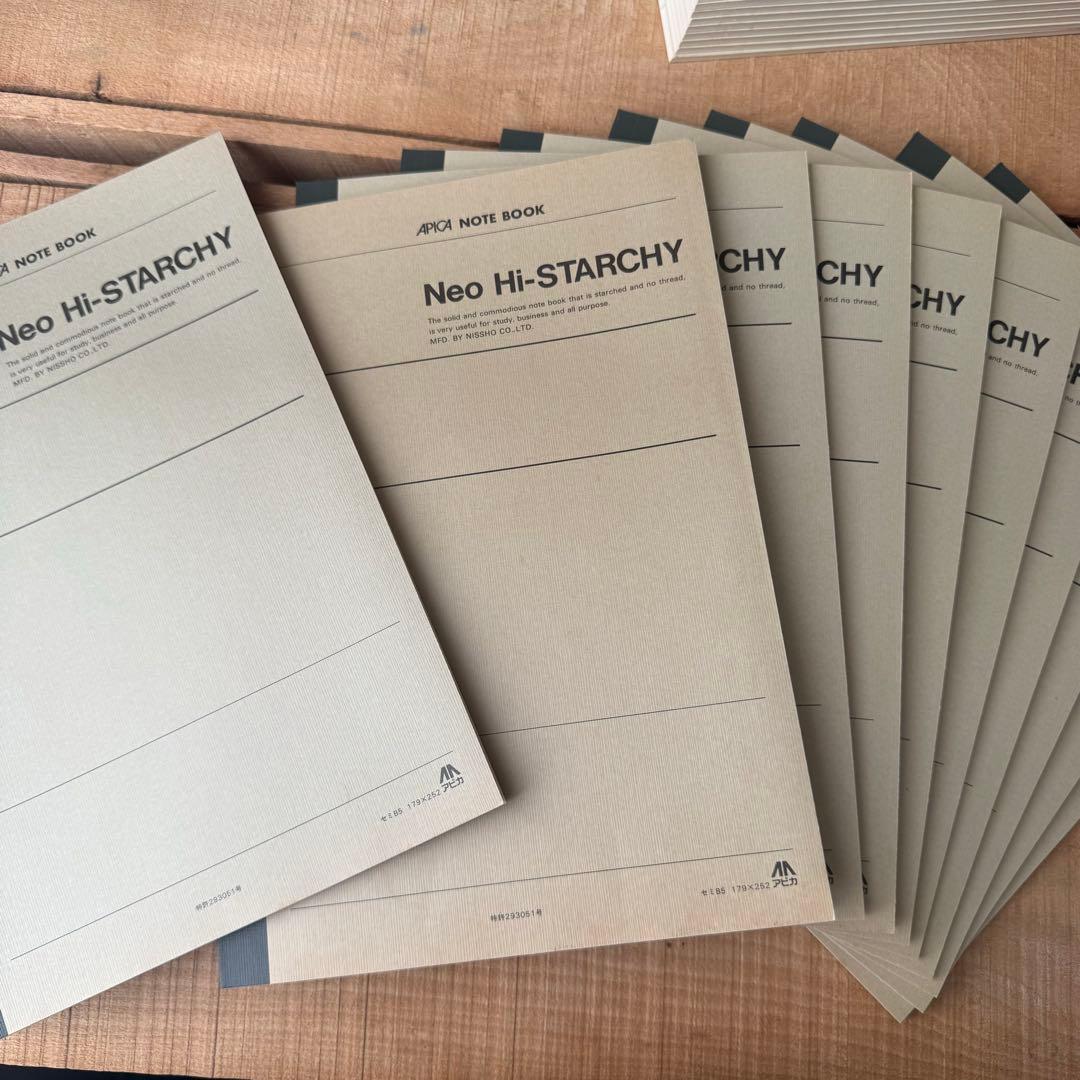 廃番レトロノート】ラスト！ 大量100冊 ネオハイスターチ HA3HB3 03