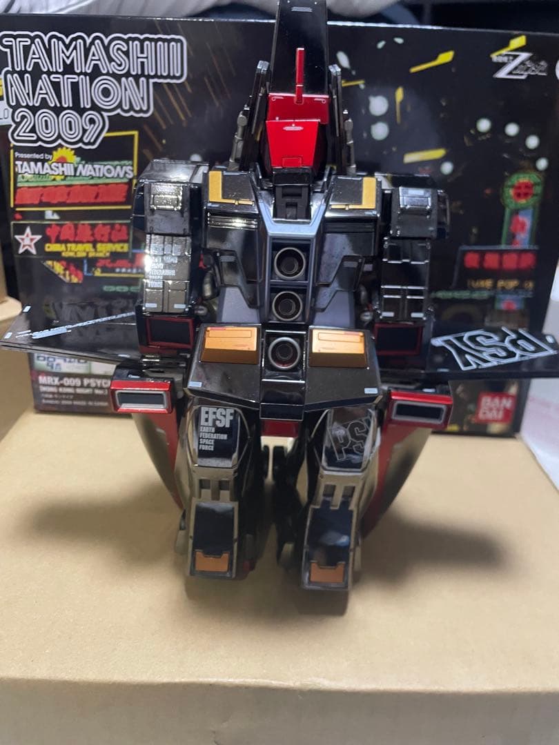 メタルコンポジット#1002 サイコガンダム 魂ネイション2009 香港ver