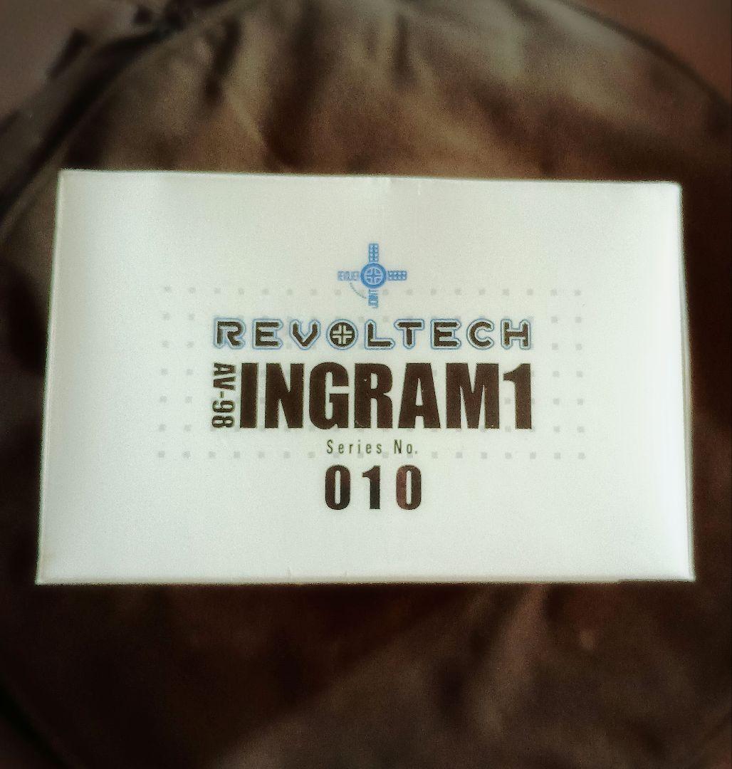 リボルテック ヤマグチ 4点セット 【未開封】イングラム グリフォン 零式