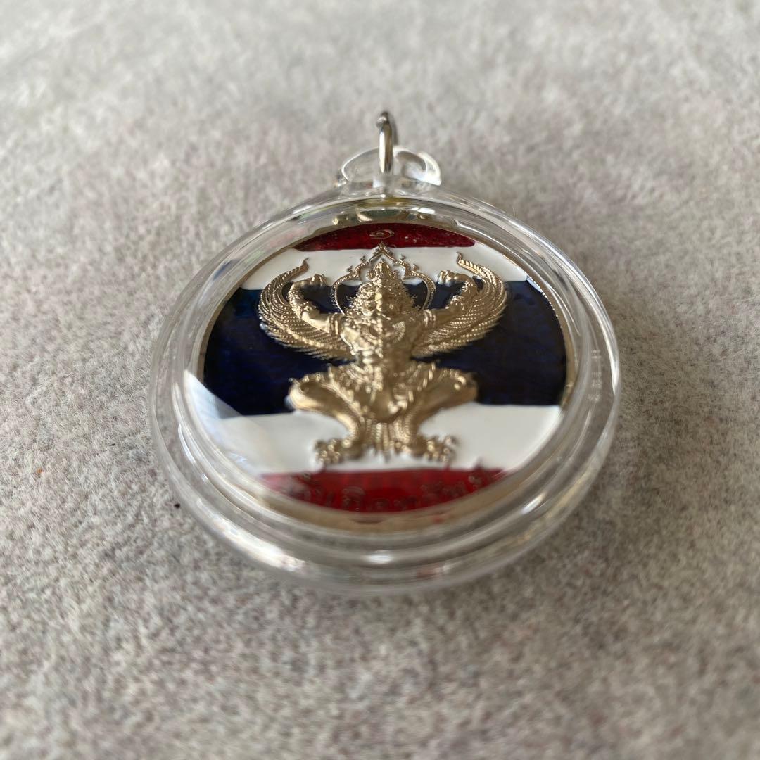 プラクルアン 無敵のガルーダ 霊鳥 金翅鳥 レア品 守護 危険回避 御