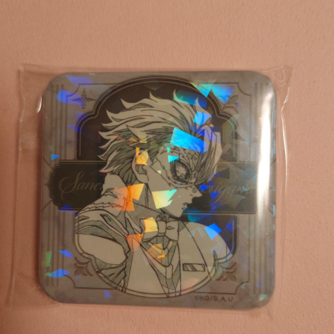 鬼滅の刃 モクテルバー グリッター缶バッジ 不死川実弥 - メルカリ