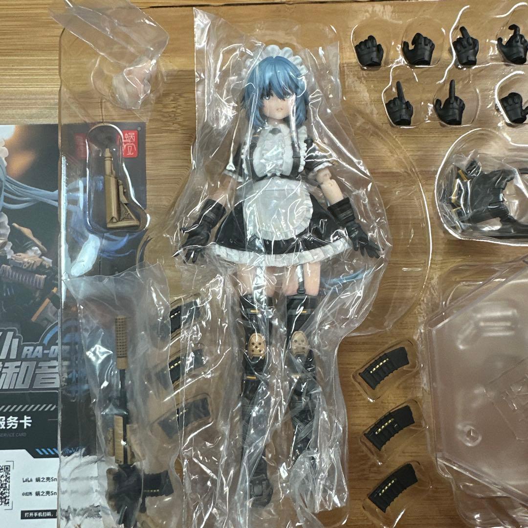 SNAIL SHELL[蝸之殻] RA 02 タクティカルメイド 常磐 和音