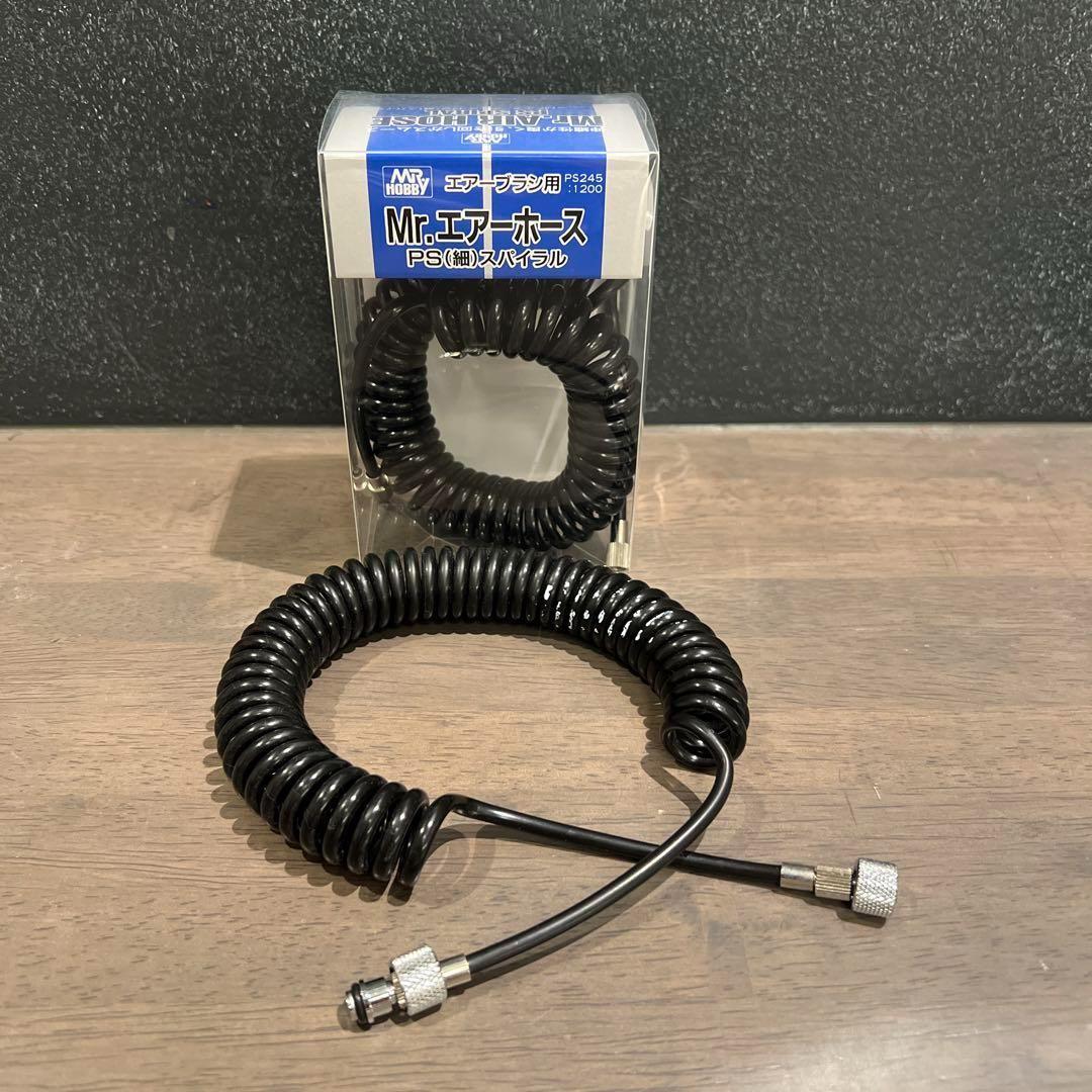 送料込】コンプレッサー&レギュレーターセット エアホース2本おまけ