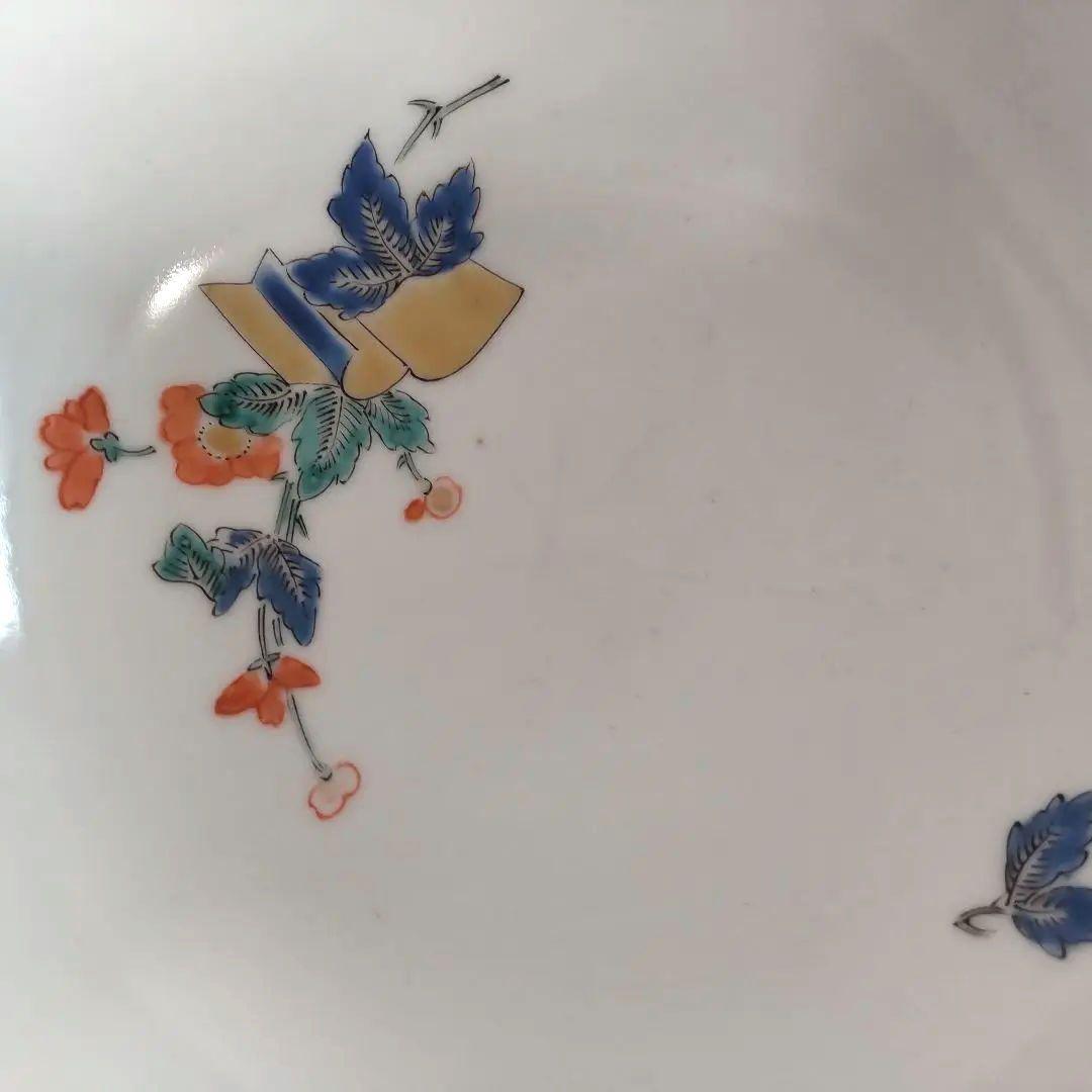 お値下げしました、色絵柿右衛門 和本 花文小鉢 - メルカリ