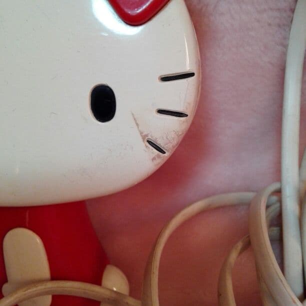 サンリオ昭和レトロ 希少 ハローキティ ドライヤー ヴィンテージ