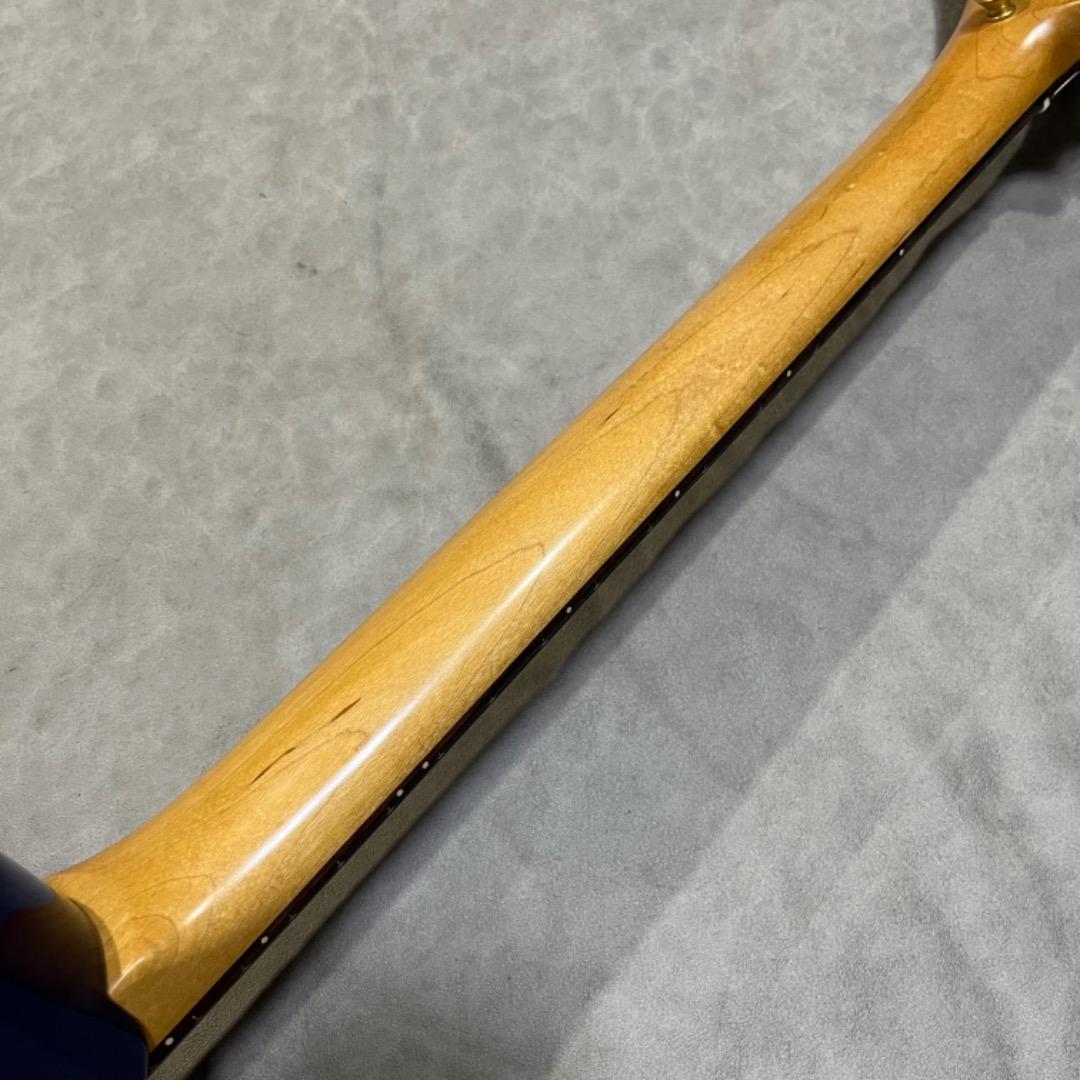 FERNANDES ZO-III メタリックブルー ゾーさん　ZO-3