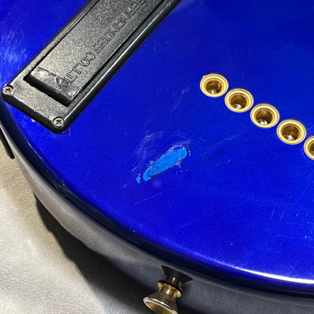 FERNANDES ZO-III メタリックブルー ゾーさん　ZO-3