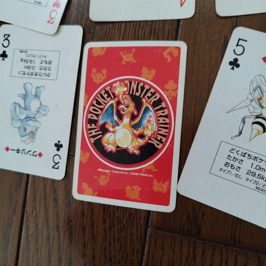 希少】 初代ポケモントランプ(赤) Pokémon