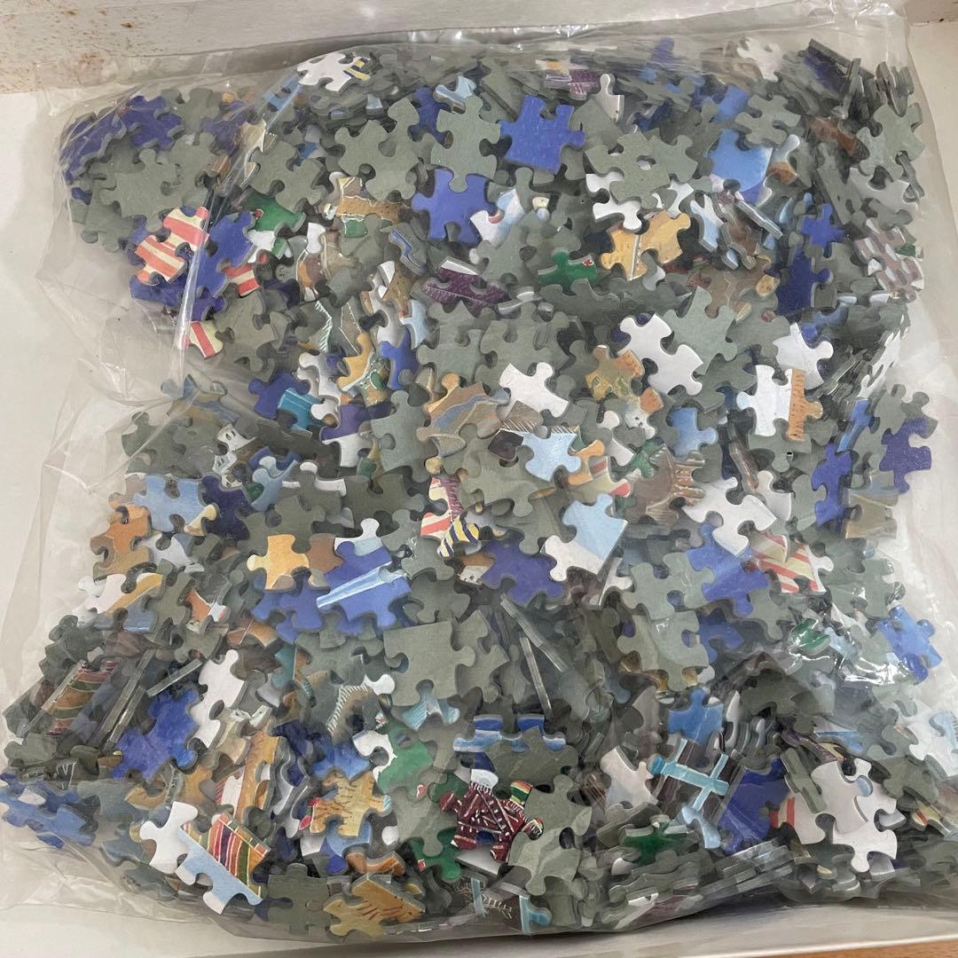 箱に難あり】THOMAS McKNIGHT 1000ピースパズル 未開封】THOMAS