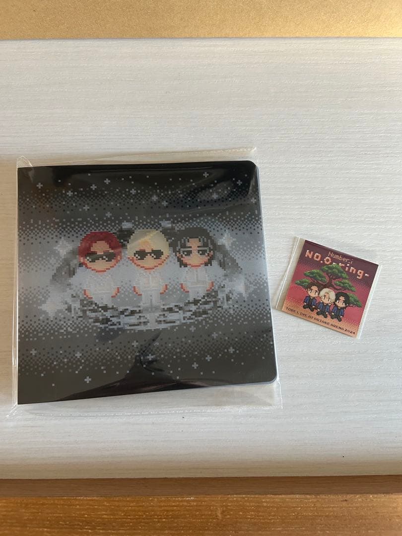 Number_i 特典 ポスター シール キーホルダー
