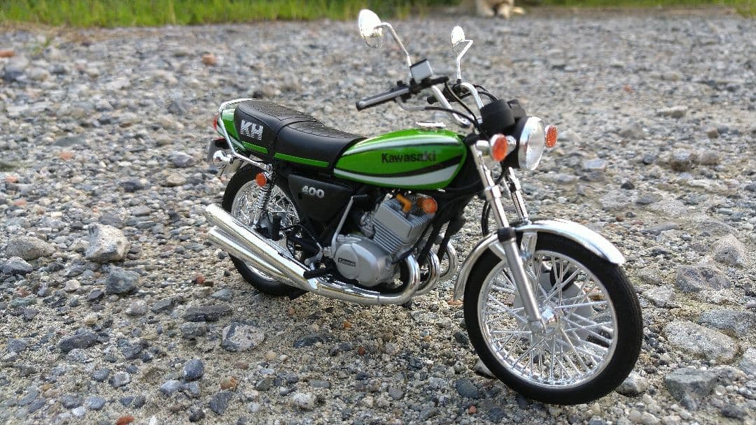 KH400プラモデル製作依頼用。フィギュア付きません。アクリルケース付き。