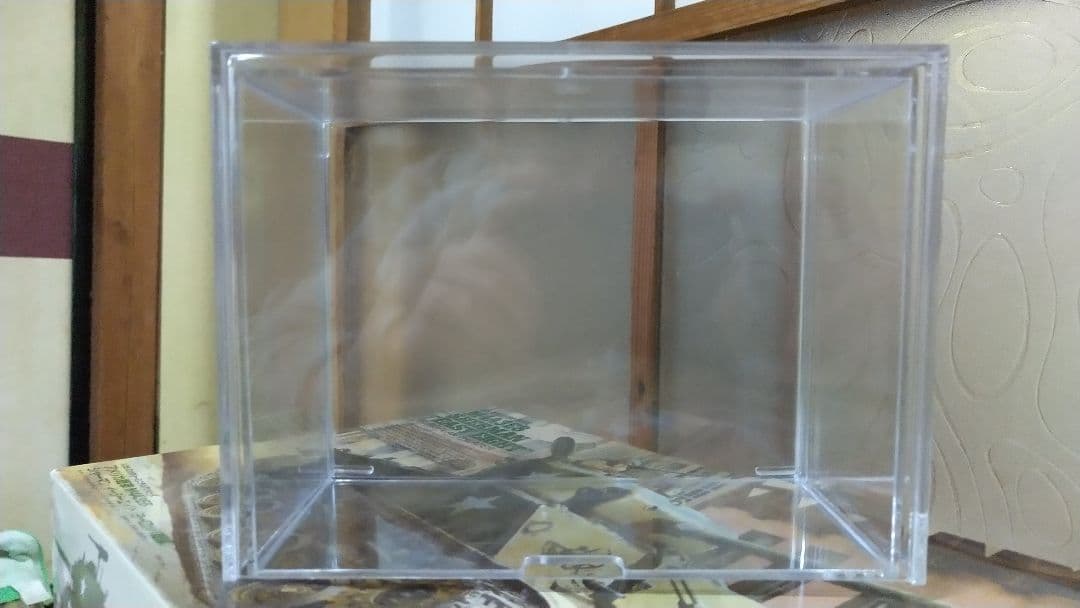 KH400プラモデル製作依頼用。フィギュア付きません。アクリルケース付き。