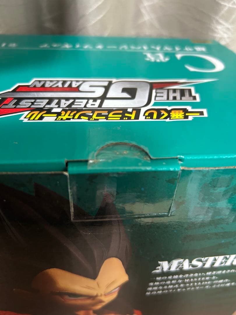 ほぼ未使用　一番くじ　ドラゴンボール　GT グレイテストサイヤン　3体セット