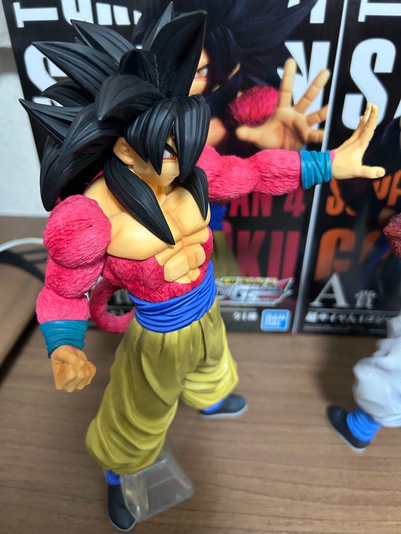 ほぼ未使用　一番くじ　ドラゴンボール　GT グレイテストサイヤン　3体セット