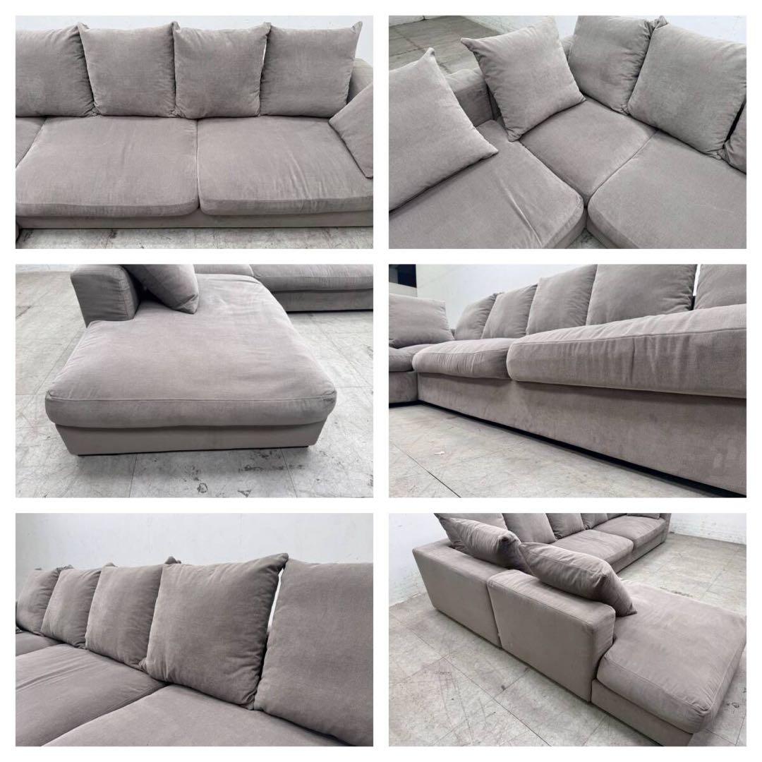 Boconcept ボーコンセプト cenovaセノーバカウチソファセット③