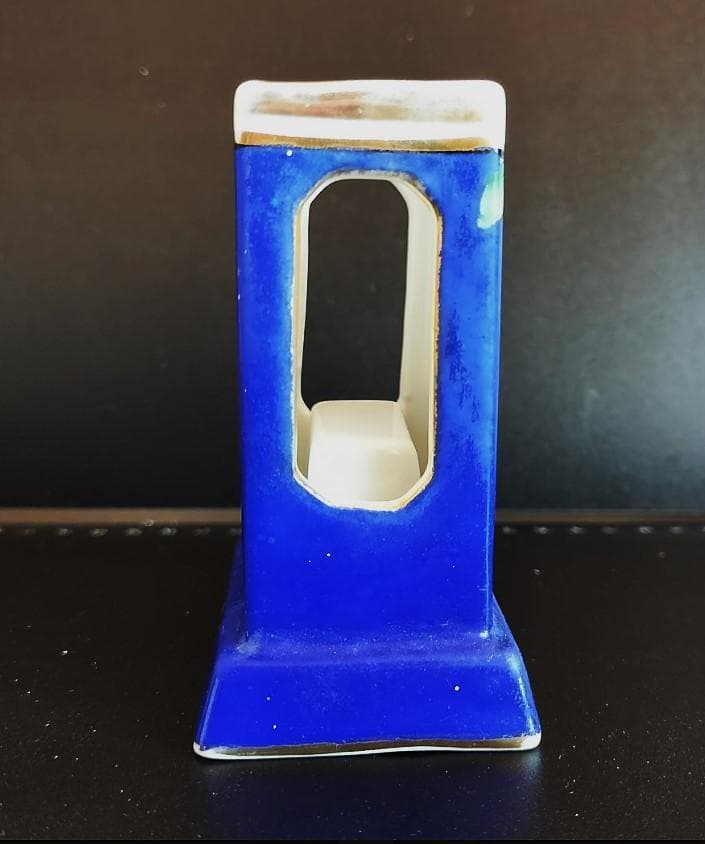 超レア？オールドノリタケ！アールデコ！マッチホルダー！シノワズリ